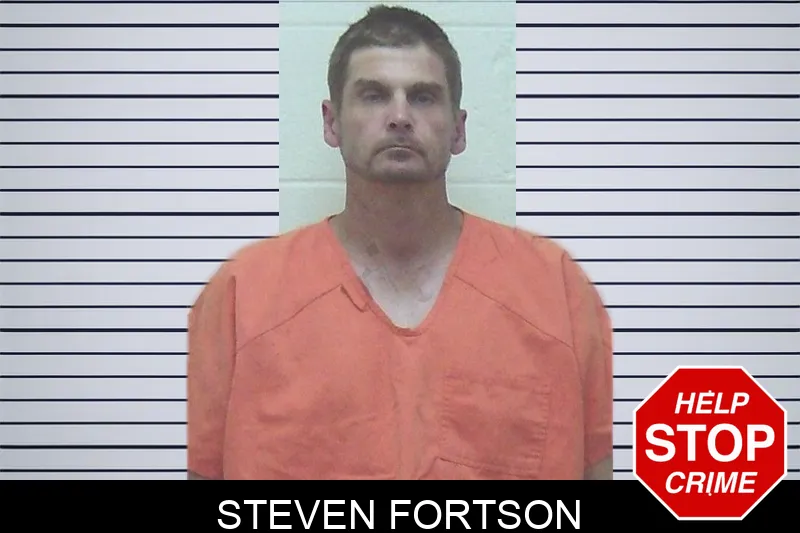 Steven Fortson mugshot