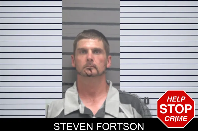 Steven Fortson mugshot
