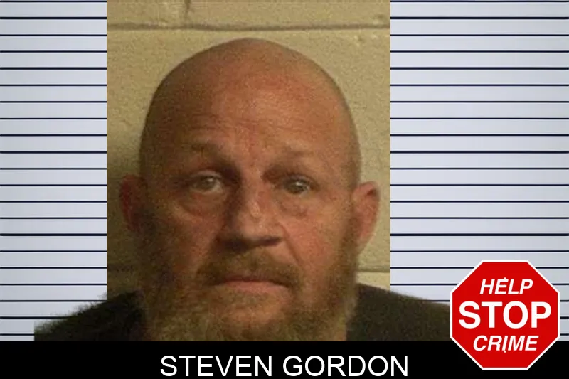 Steven Gordon mugshot