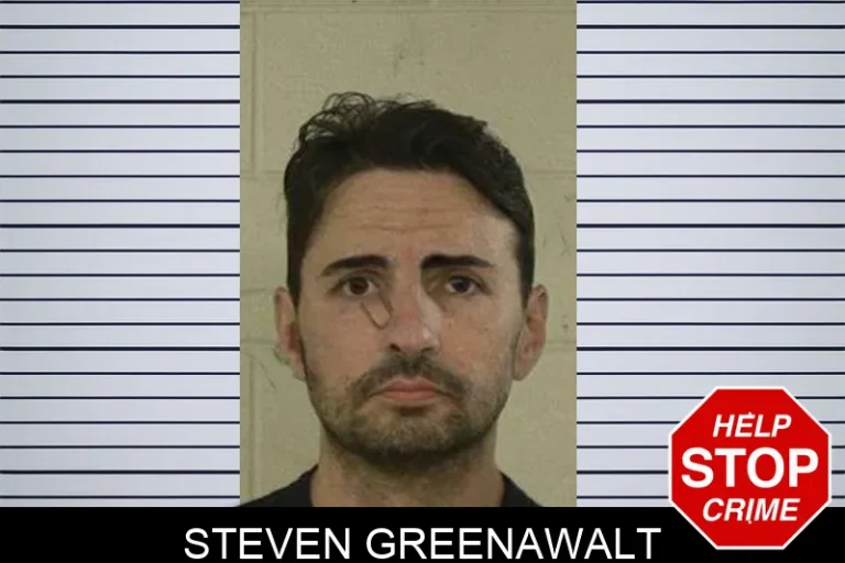 Steven Greenawalt mugshot – Liberty County , Georgia Steven Greenawalt