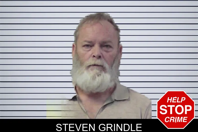 Steven Grindle mugshot