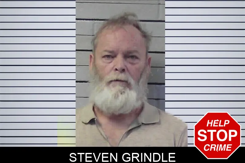 Steven Grindle mugshot