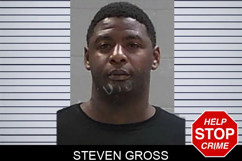 Steven Gross mugshot