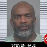 Steven Hale mugshot