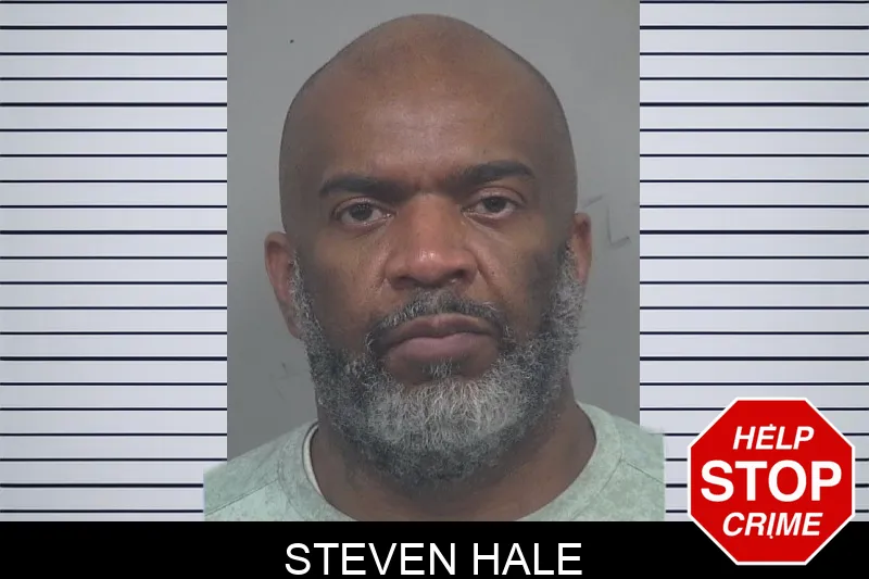 Steven Hale mugshot