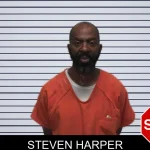 Steven Harper mugshot