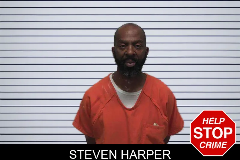 Steven Harper mugshot