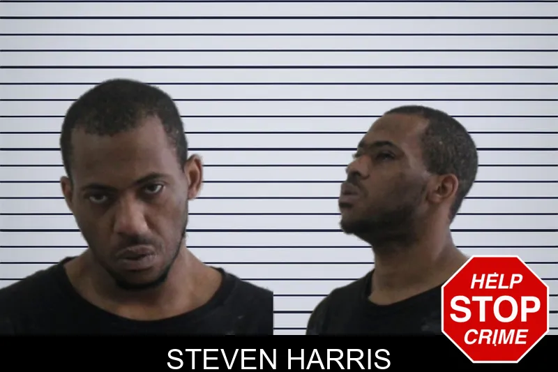 Steven Harris mugshot