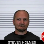 Steven Holmes mugshot