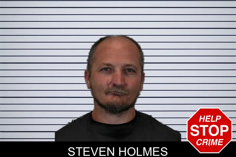 Steven Holmes mugshot