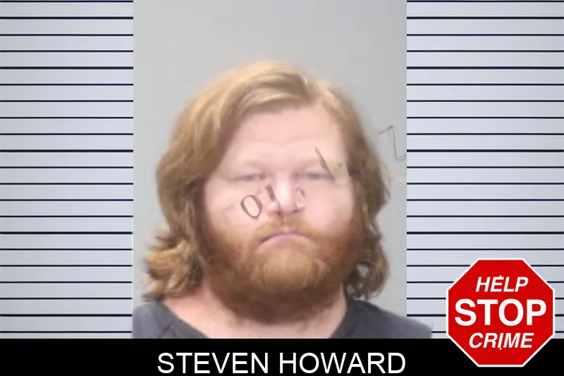 Steven Howard mugshot