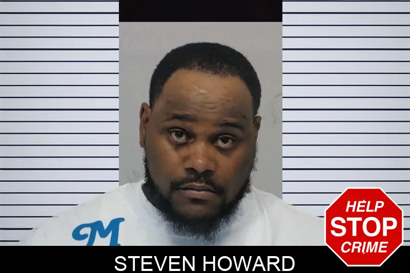 Steven Howard mugshot – Bibb County , Georgia Steven Howard mugshot