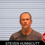 Steven Hunnicutt mugshot