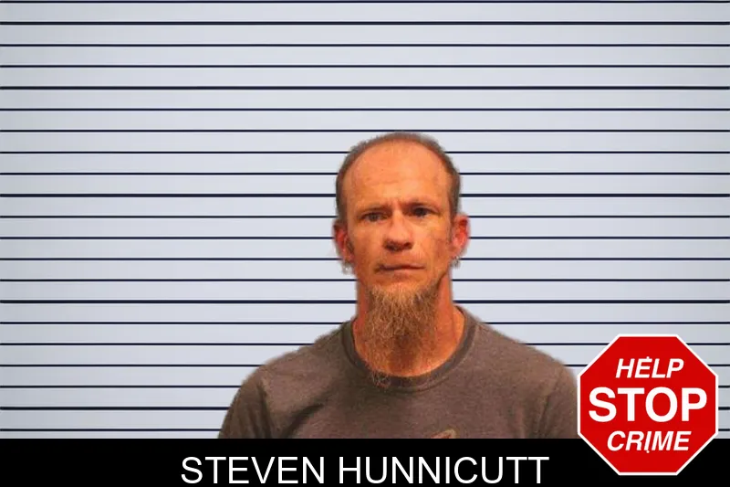 Steven Hunnicutt mugshot