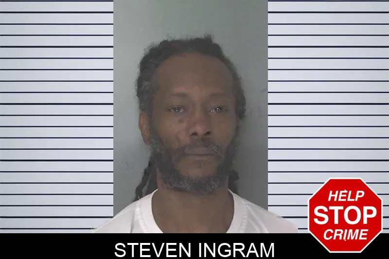 Steven Ingram mugshot