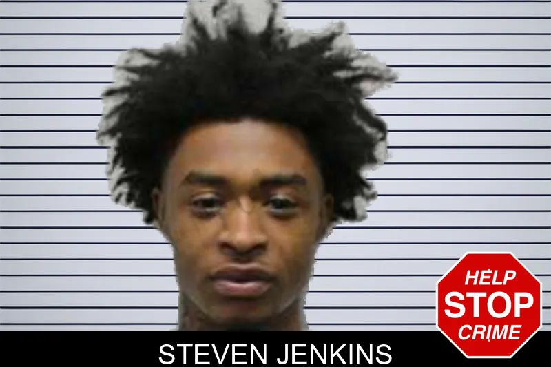 Steven Jenkins mugshot