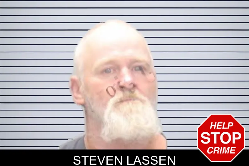 Steven Lassen mugshot