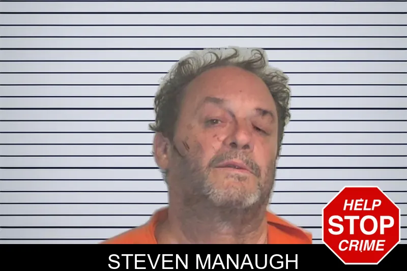 Steven Manaugh mugshot
