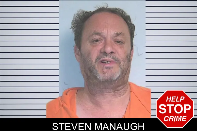 Steven Manaugh mugshot