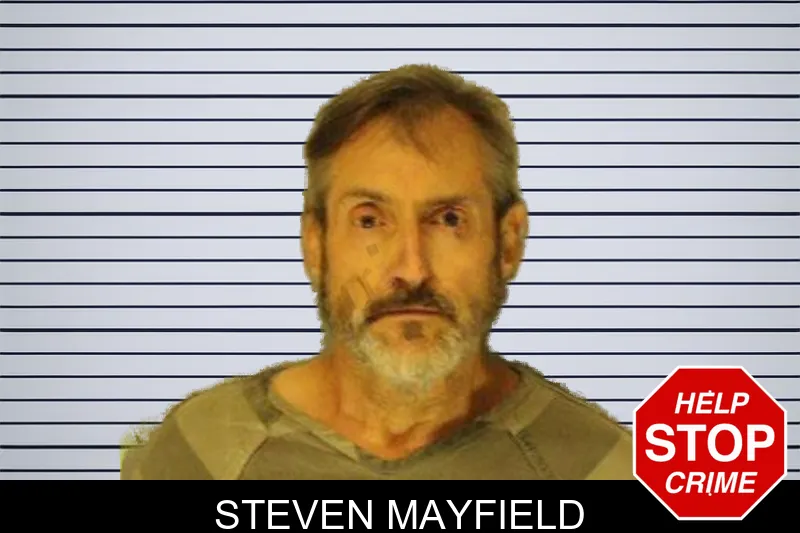 Steven Mayfield mugshot