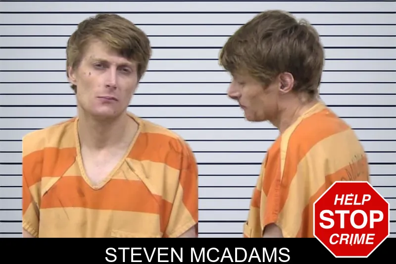 Steven McAdams mugshot