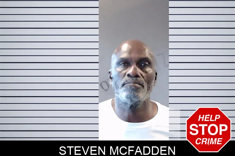 Steven McFadden mugshot