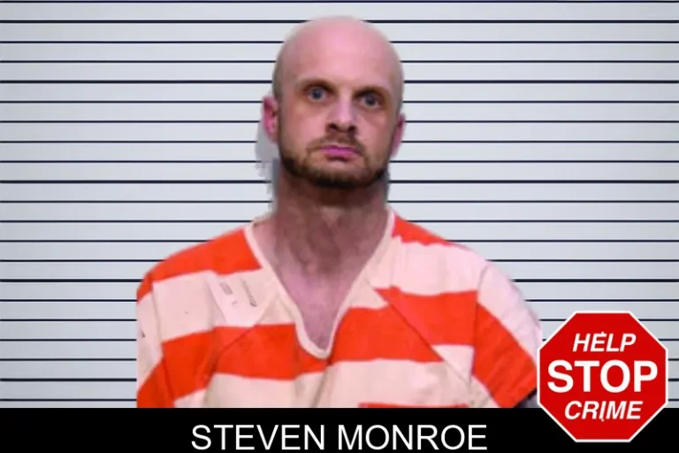 Steven Monroe mugshot – Bartow County , Georgia Steven Monroe