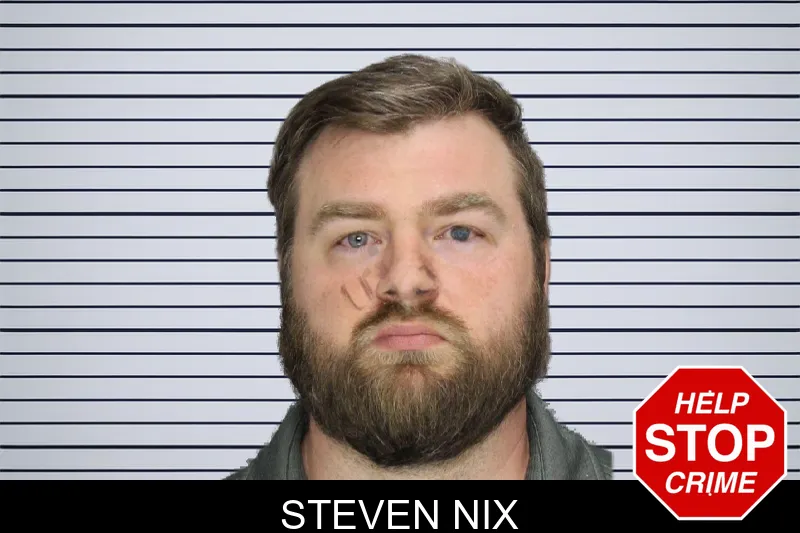 Steven Nix mugshot – Cobb County , Georgia Steven Nix mugshot