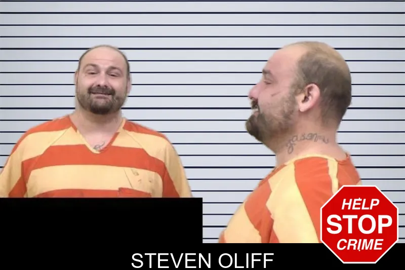Steven Oliff mugshot