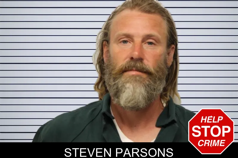 Steven Parsons mugshot – Chatham County , Georgia Steven Parsons mugshot