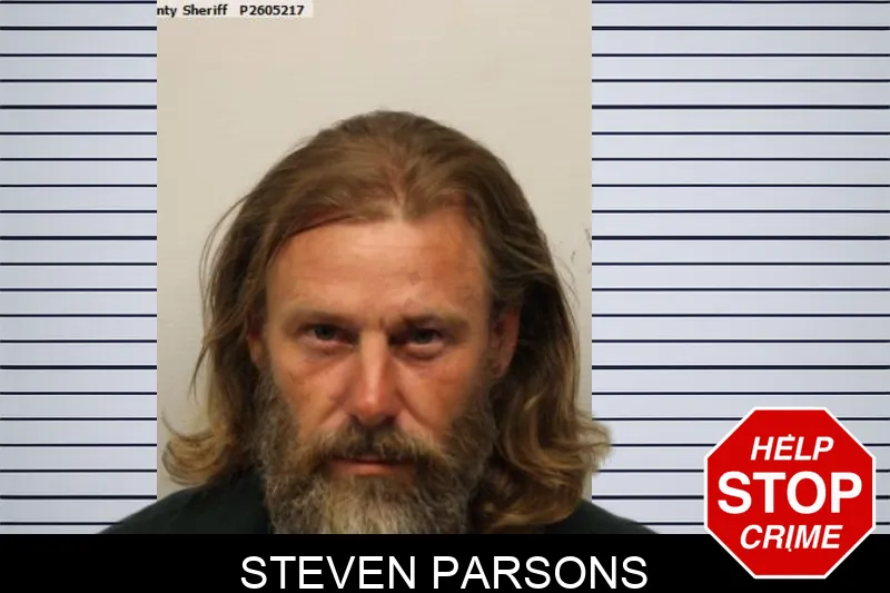Steven Parsons mugshot – Chatham County , Georgia Steven Parsons mugshot