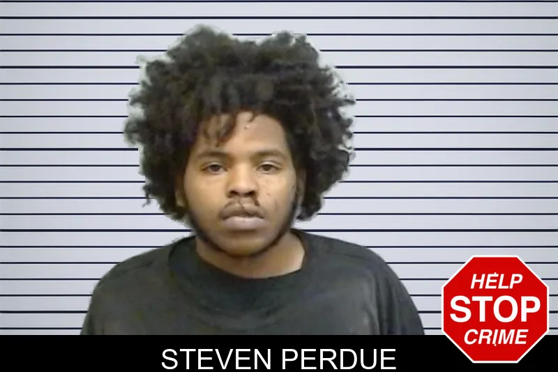 Steven Perdue mugshot