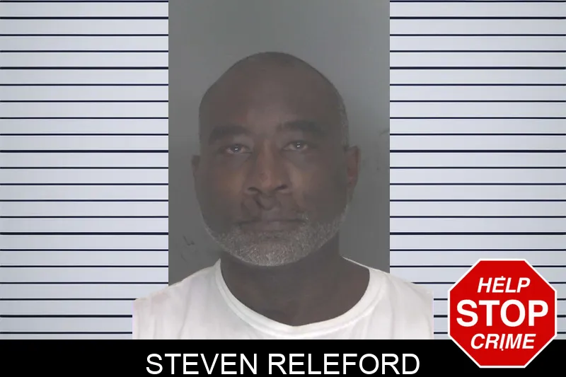 Steven Releford mugshot