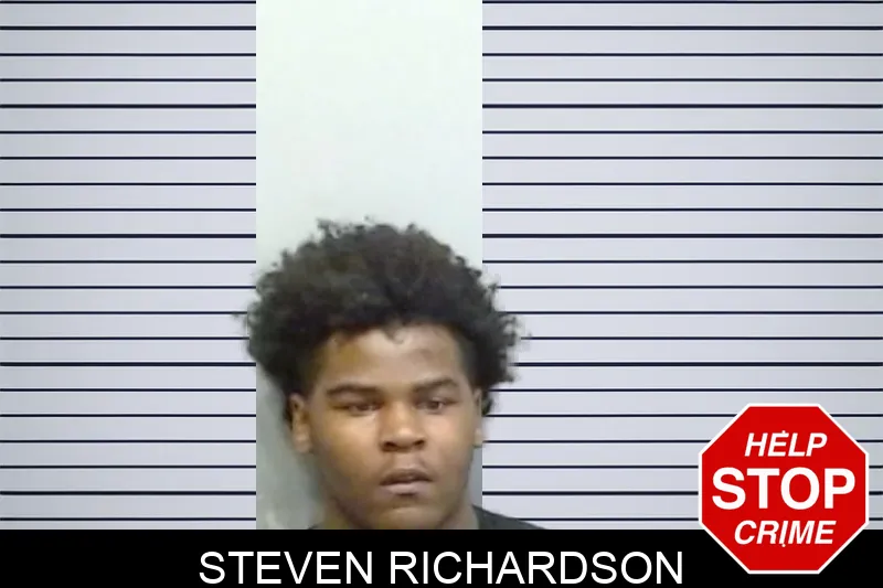 Steven Richardson mugshot