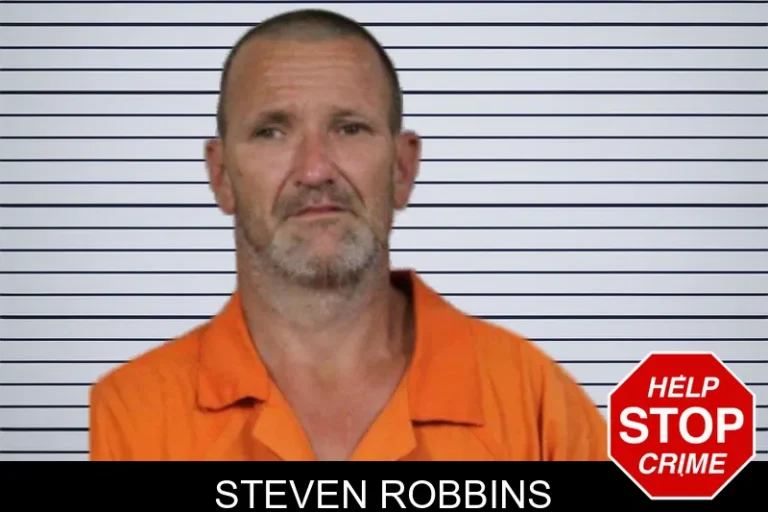 Steven Robbins mugshot – Lamar County , Georgia Steven Robbins