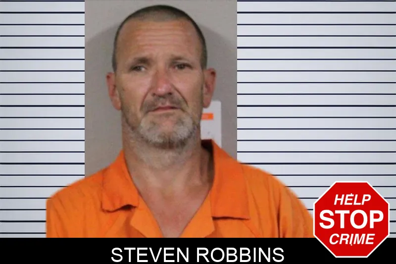 Steven Robbins mugshot