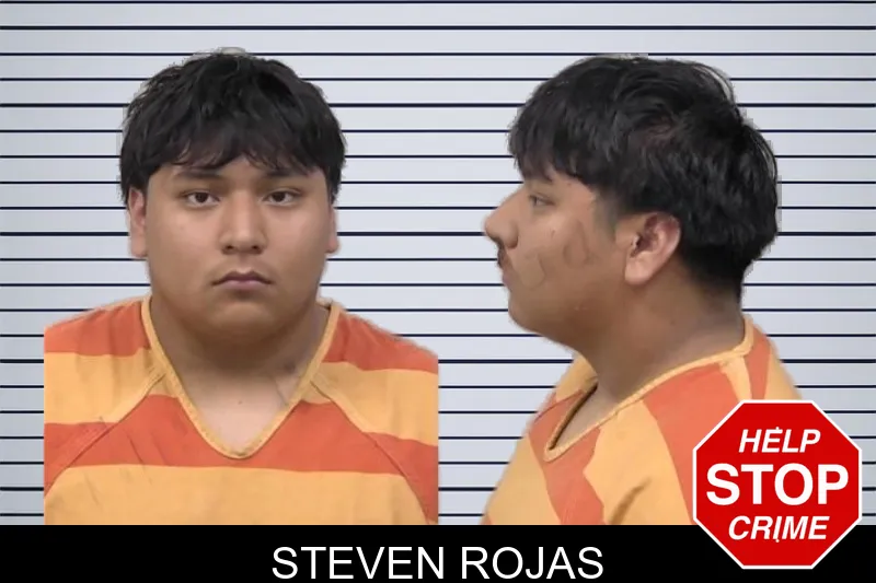 Steven Rojas mugshot