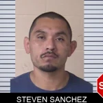 Steven Sanchez mugshot
