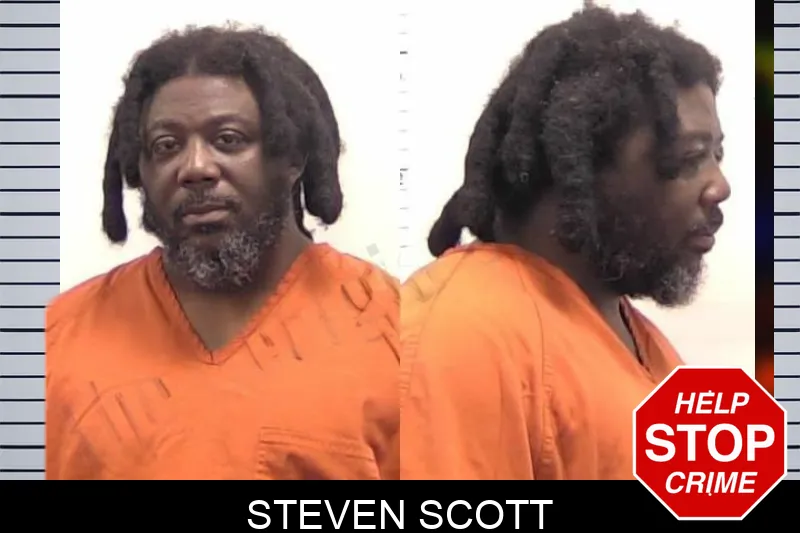 Steven Scott mugshot