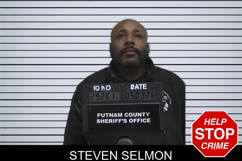 Steven Selmon mugshot