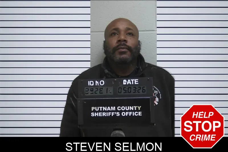 Steven Selmon mugshot