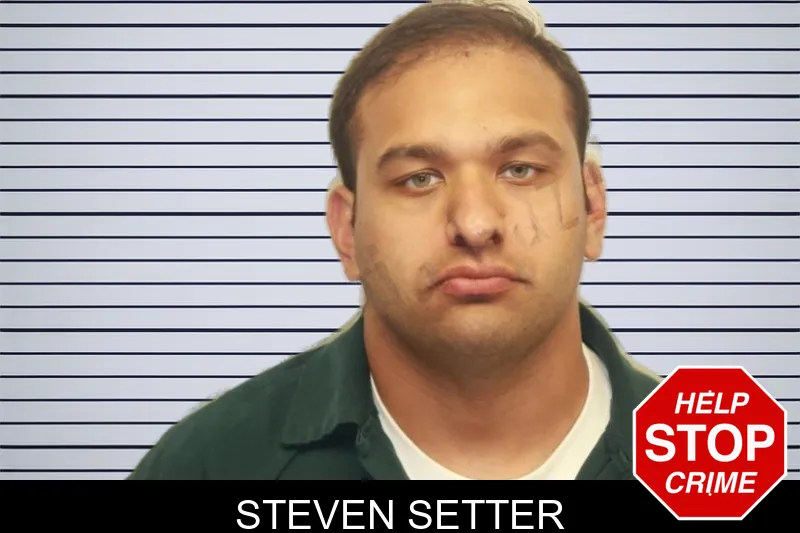 Steven Setter mugshot