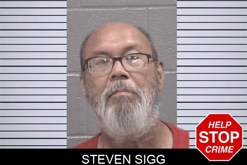 Steven Sigg mugshot