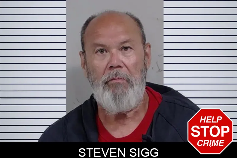 Steven Sigg mugshot – Lowndes County , Georgia Steven Sigg mugshot