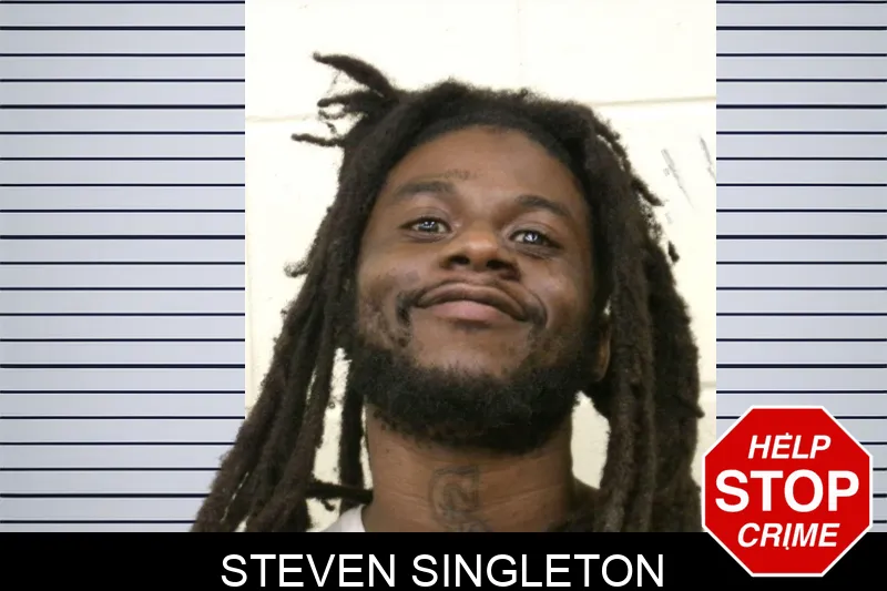 Steven Singleton mugshot – Bulloch County , Georgia Steven Singleton mugshot