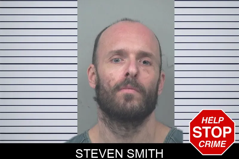 Steven Smith mugshot