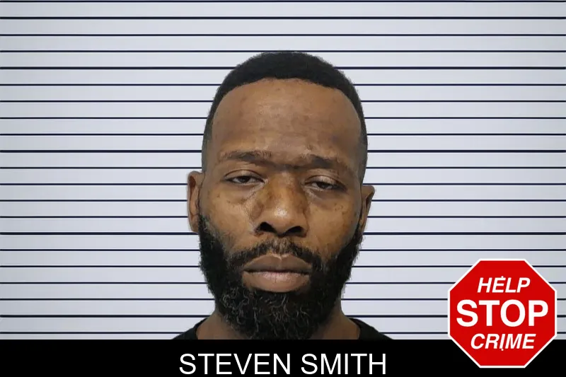 Steven Smith mugshot