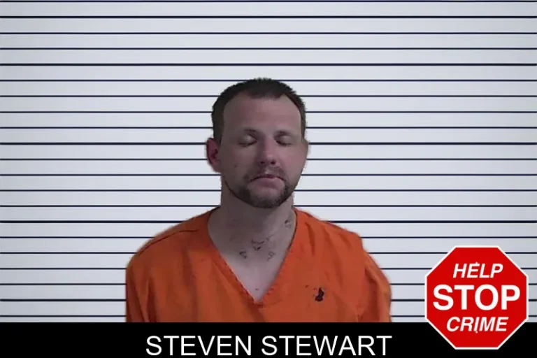 Steven Stewart mugshot – Fannin County , Georgia Steven Stewart