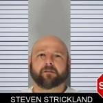 Steven Strickland mugshot – Hall County , Georgia Steven Strickland mugshot