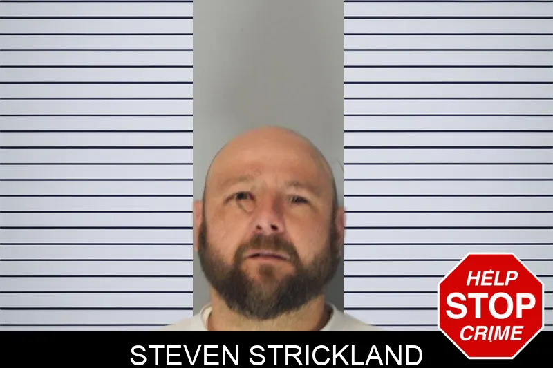 Steven Strickland mugshot – Hall County , Georgia Steven Strickland mugshot